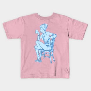 Sitting Kids T-Shirt